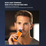 Rechargeable Nose Trimmer Designed For Safe, Quick Hair Removal