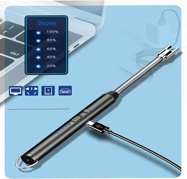 Arc Lighter With Usb Charging | Flameless Windproof