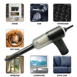 3-in-1 Portable Wireless Vacuum Cleaner AS 228 – Handheld, Powerful Suction for Car, Home, Office & Everyday Quick Cleaning