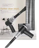 3-in-1 Portable Wireless Vacuum Cleaner AS 228 – Handheld, Powerful Suction for Car, Home, Office & Everyday Quick Cleaning