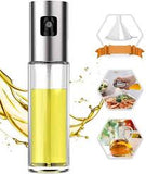 Oil Spray Bottle / Oil Sprayer For Kitchen Use / Cooking, BBQ, Baking, Frying, Salad Dressing Oil Spray Bottle