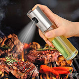 Oil Spray Bottle / Oil Sprayer For Kitchen Use / Cooking, BBQ, Baking, Frying, Salad Dressing Oil Spray Bottle