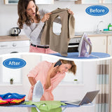 Teflon Iron Cover Protector | Non Stick Garments Care Cover For Iron | Heat Resistant Ironing Shoe for Clothes Protection