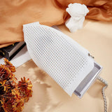 Teflon Iron Cover Protector | Non Stick Garments Care Cover For Iron | Heat Resistant Ironing Shoe for Clothes Protection