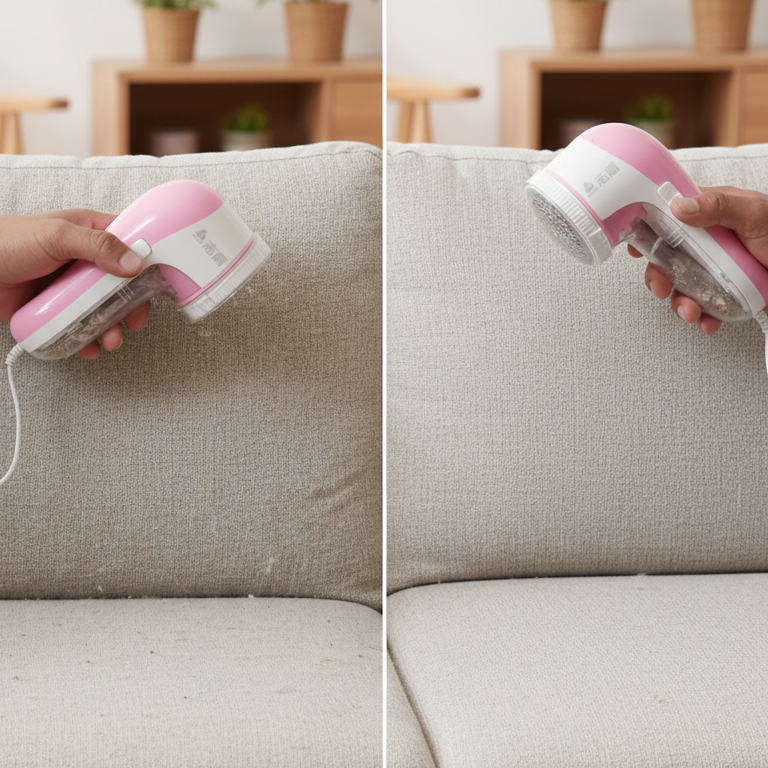 Chigo Plug-In Electric Lint Remover | Fabric Shaver for Clothes, Sofa & Curtains