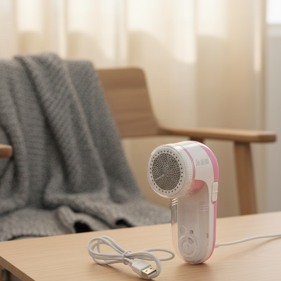 Chigo Plug-In Electric Lint Remover | Fabric Shaver for Clothes, Sofa & Curtains