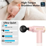 Professional Smart Percussion Massage Gun