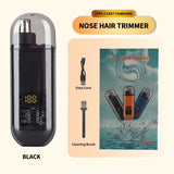 Rechargeable Nose Trimmer Designed For Safe, Quick Hair Removal